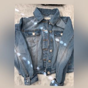 girls jean jacket